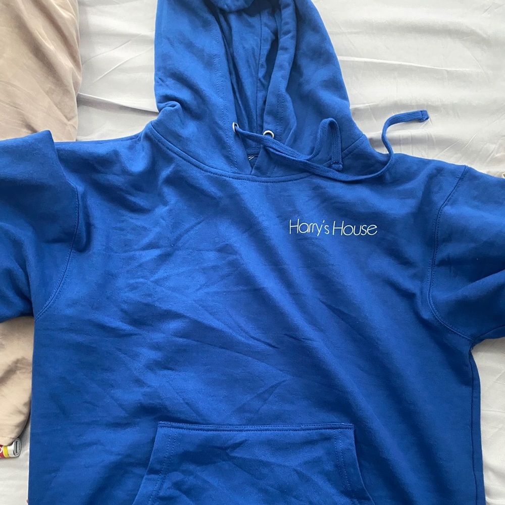 Harry Styles Rare Coachella Blue Hoodie